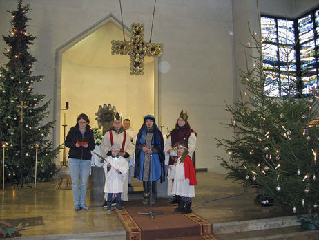 Sternsinger in St. Maria Wolfhagen